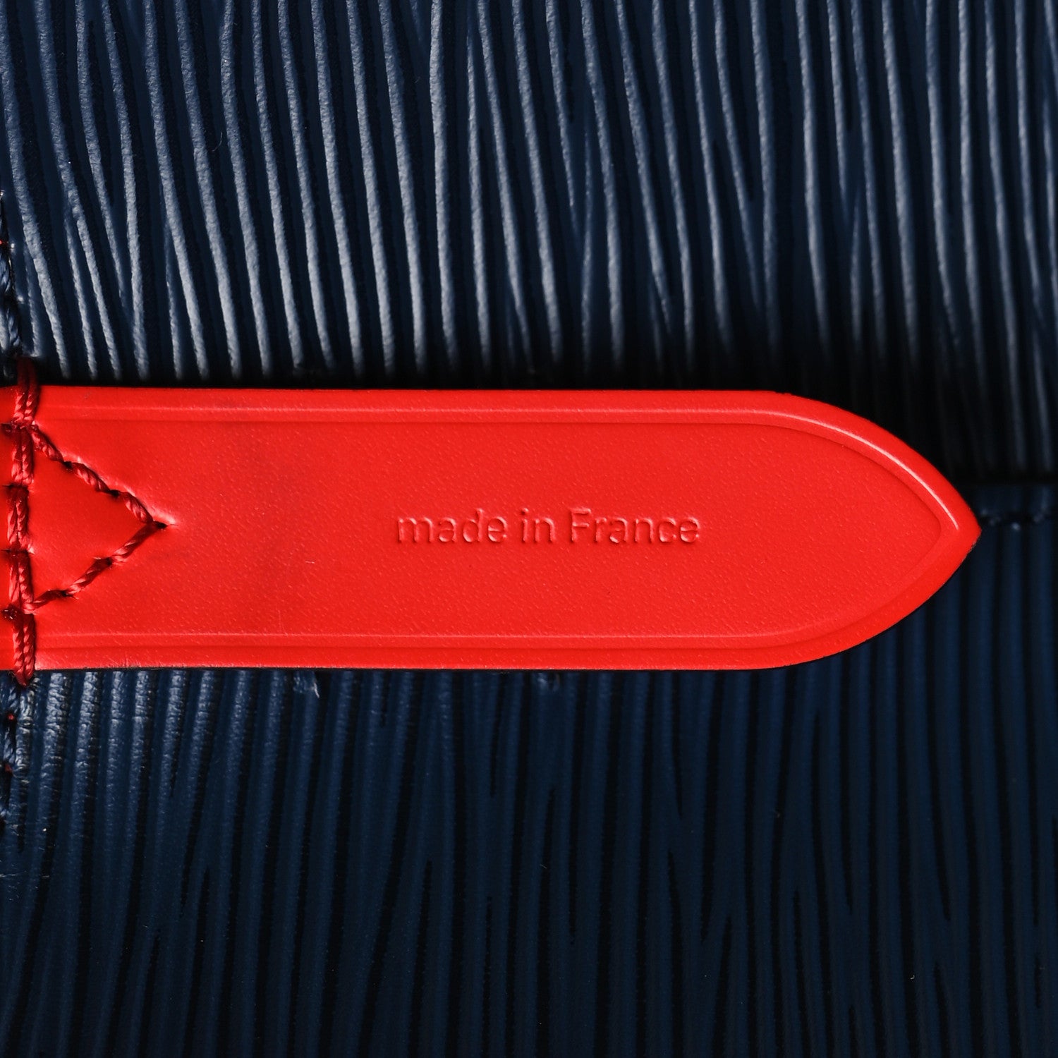Louis Vuitton LOUIS VUITTON Epi Neonoe Indigo Coquelicot 7 of 14