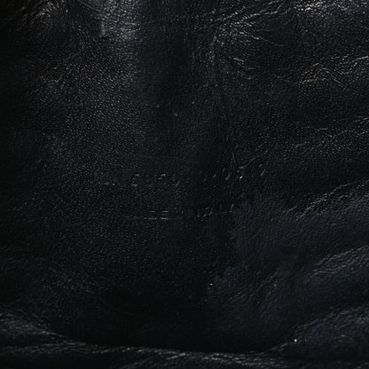 Saint Laurent Grain De Poudre Matelasse Monogram Mini Lou Camera Bag Black 7 of 11