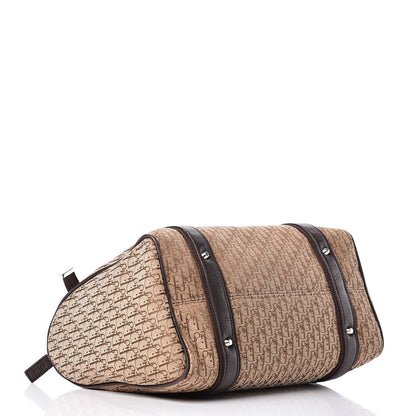 Christian Dior Monogram Boston Brown 4 of 12
