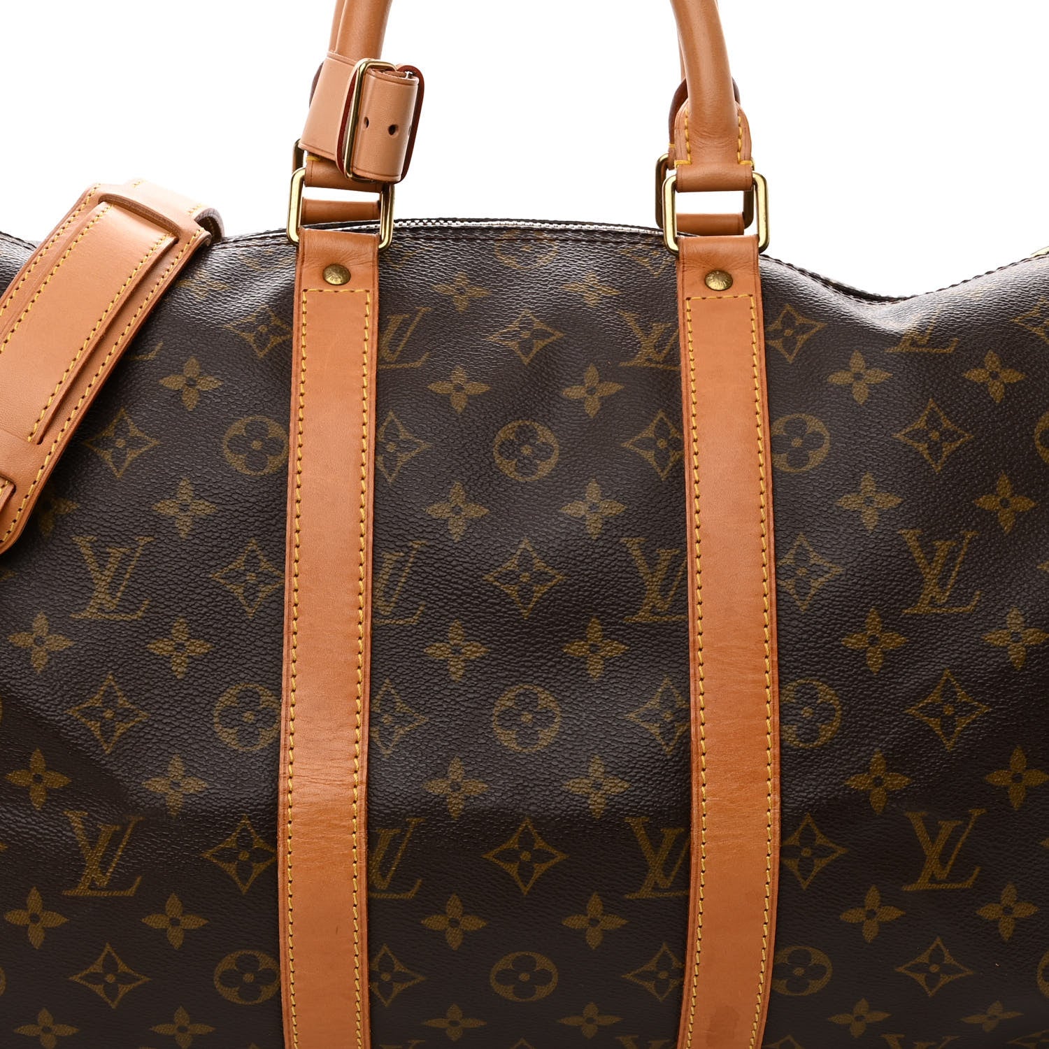 Louis Vuitton Monogram Keepall Bandouliere 45 8 of 13