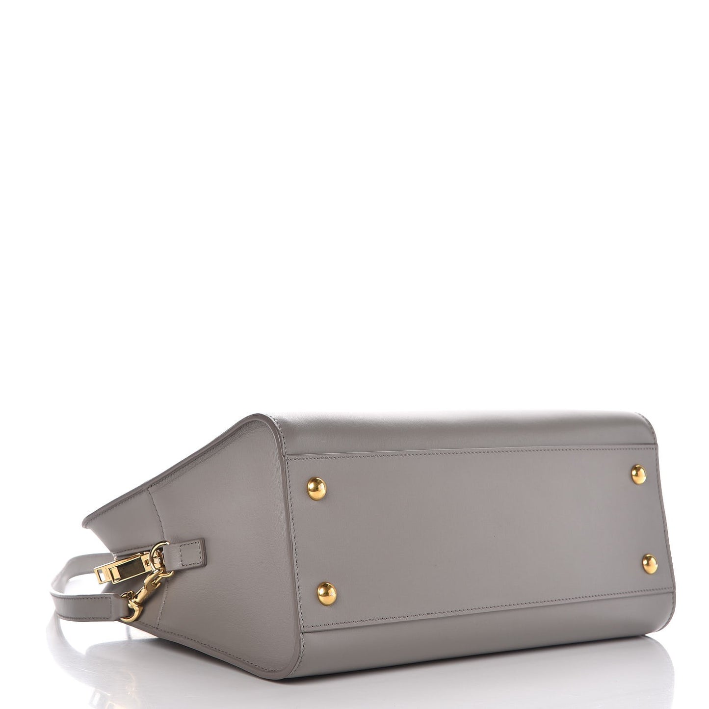 Calfskin Small Monogram Cabas Fog