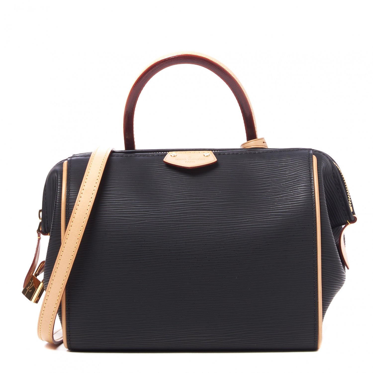 Louis Vuitton Epi Doc BB Black 1 of 9