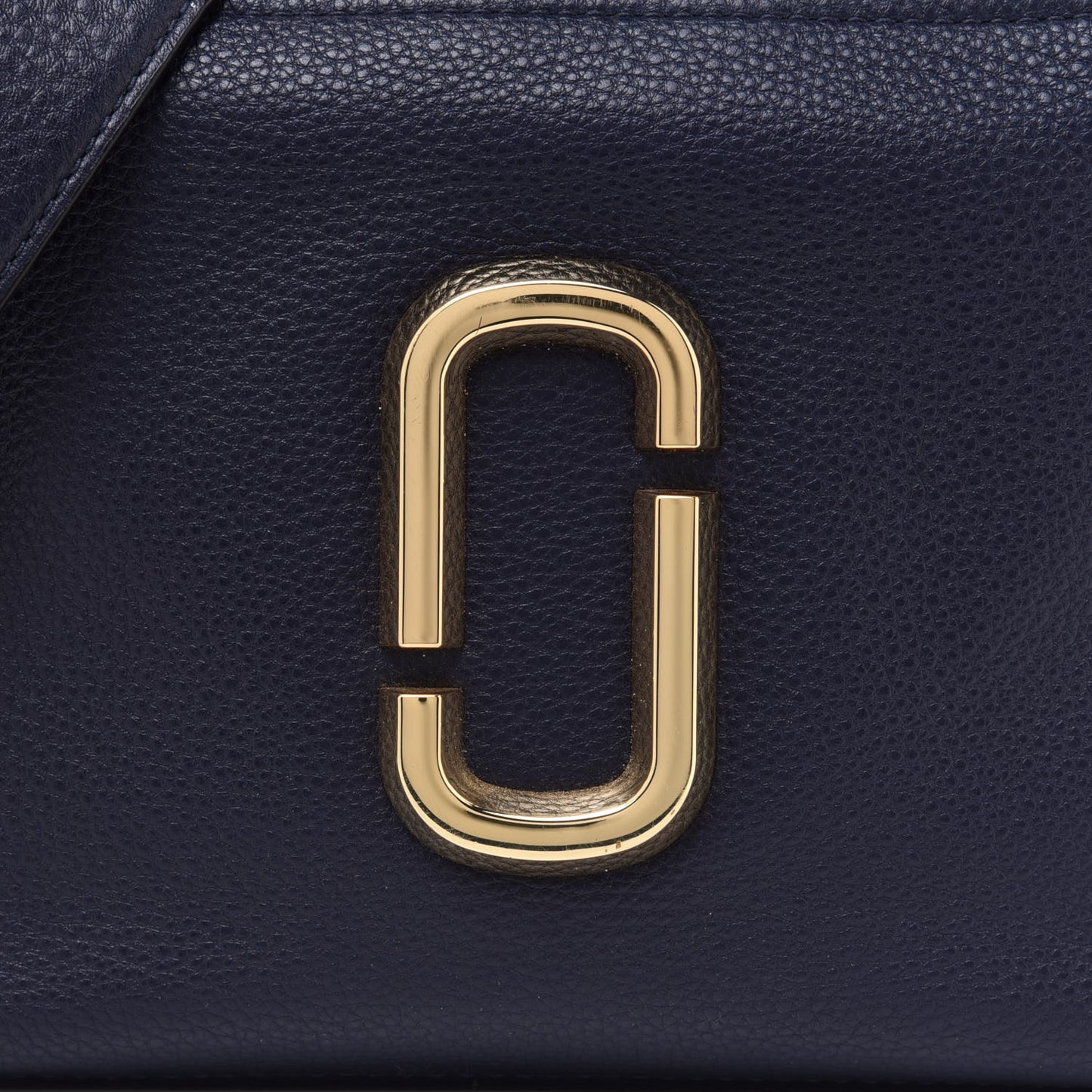 Supple Natural Grain Calfskin The Softshot 27 Bag Navy
