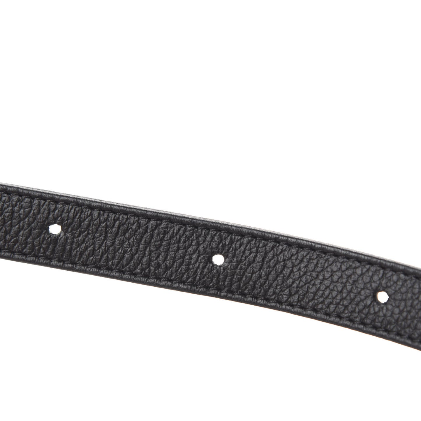 Grained Calfskin Quilted 2.55 Reissue Flap Belt Bag Clutch Black
