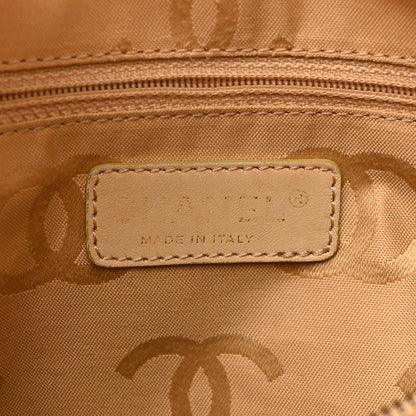 Chanel Caviar CC Stitched Shoulder Bag Beige 6 of 12