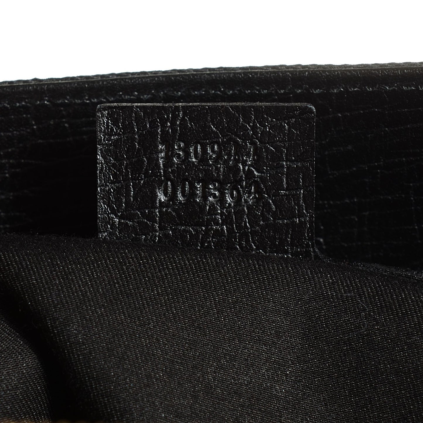 Monogram Web Large Junco Tote Black