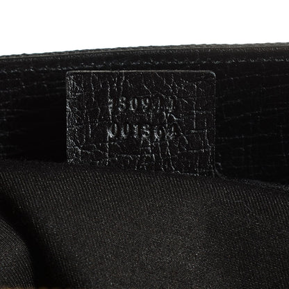 Gucci Monogram Web Large Junco Tote Black 7 of 7