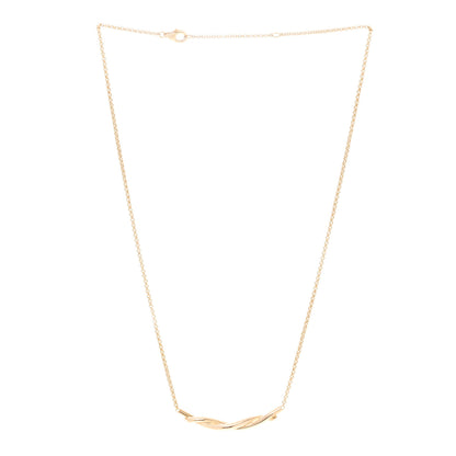 Cartier 18K Yellow Gold Entrelaces Pendant Necklace 3 of 5