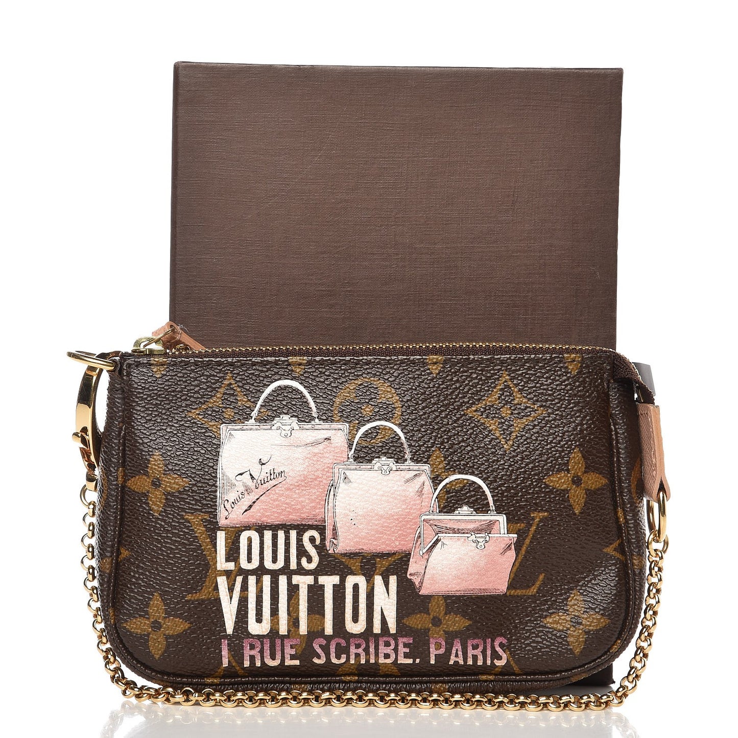 Monogram Affiche Mini Pochette Accessories