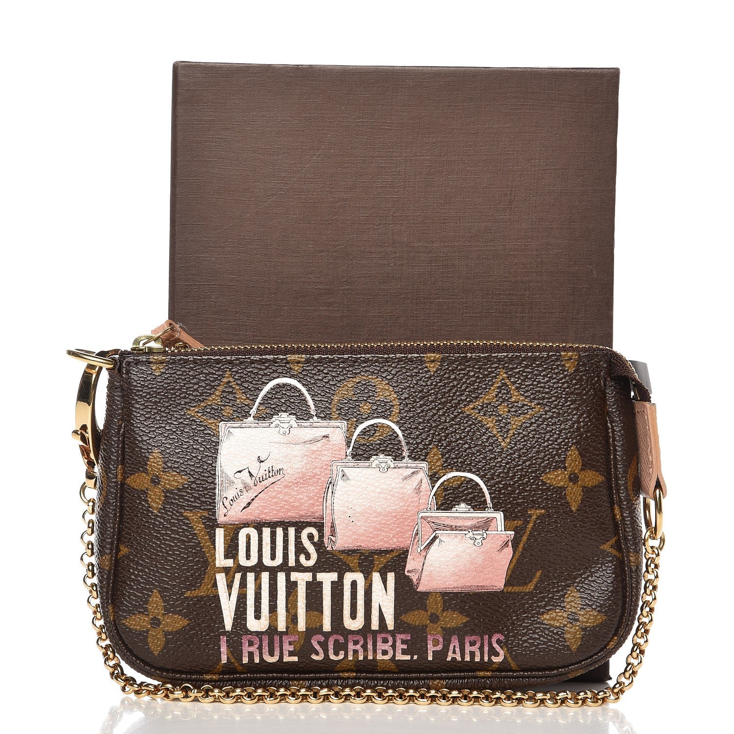 Louis Vuitton Monogram Affiche Mini Pochette Accessories 8 of 8