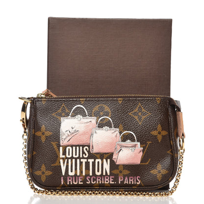 Louis Vuitton Monogram Affiche Mini Pochette Accessories 8 of 8