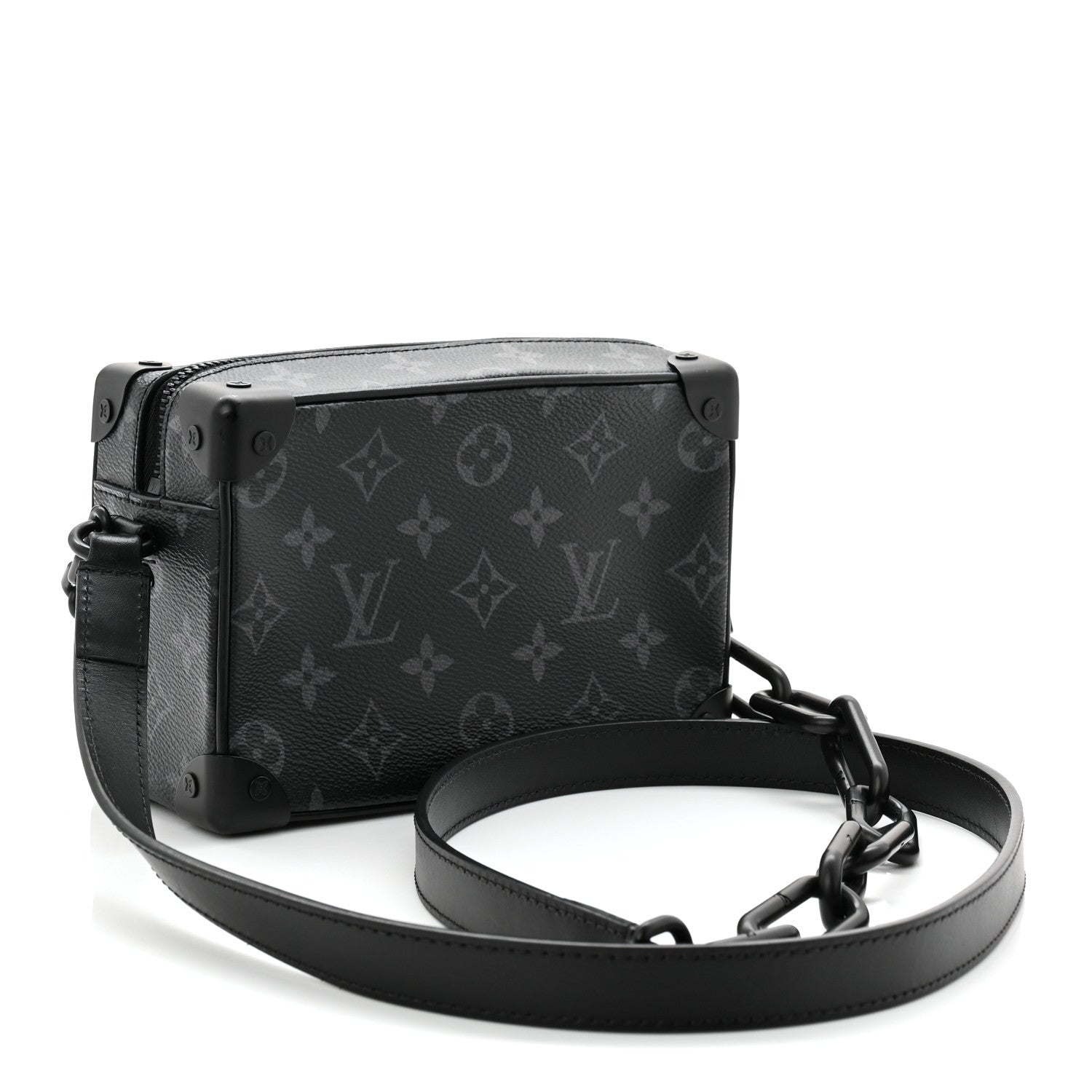 Louis Vuitton ブラック Louis Vuitton Monogram Eclipse Mini Soft Trunk 1826635 – FASHIONPHILE