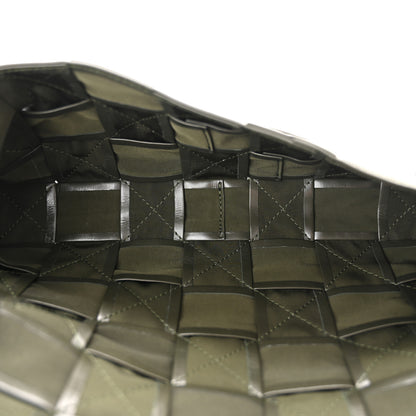 Bottega Veneta Paper Calfskin Intrecciato Stretch Cassette Camping 6 of 11