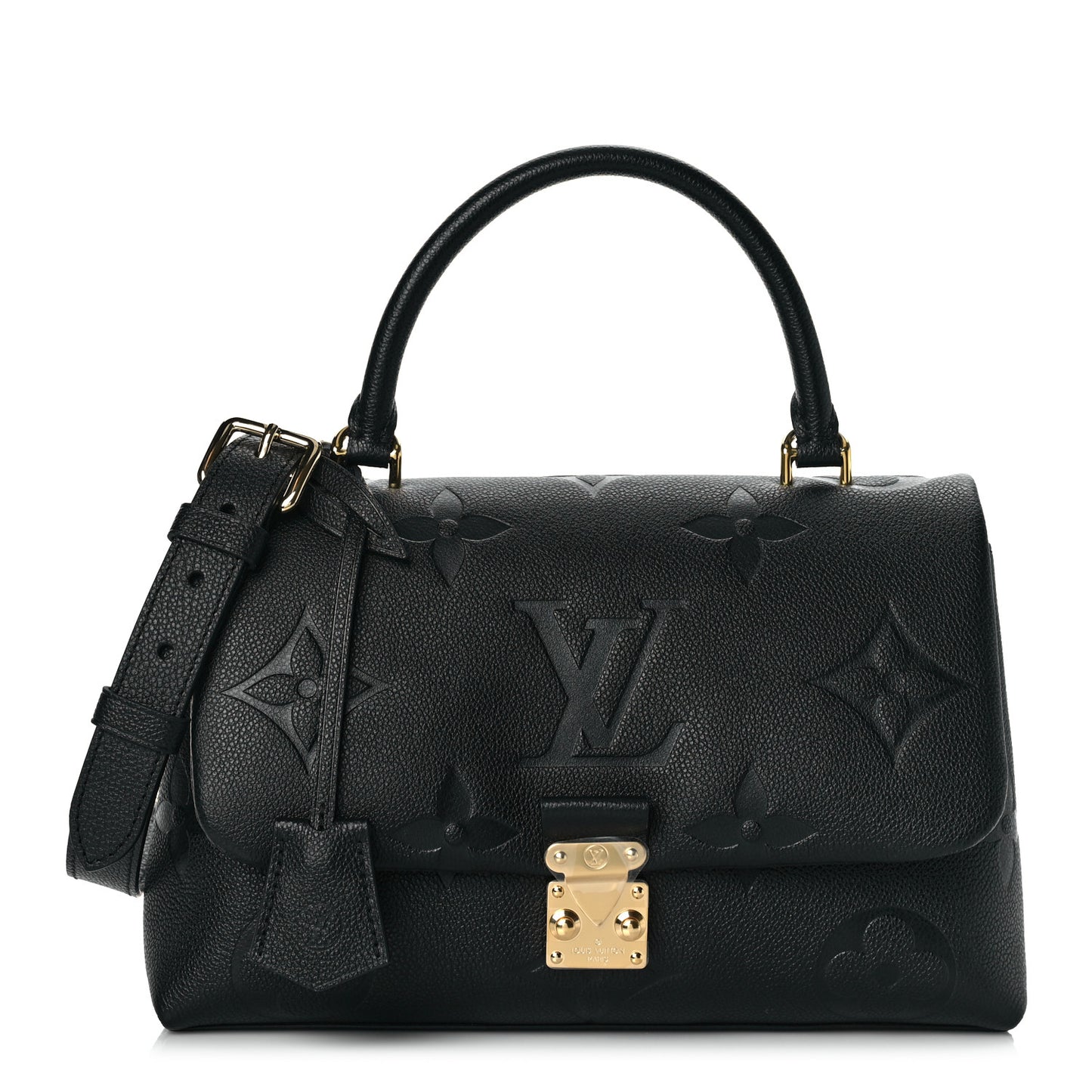 Empreinte Monogram Giant Madeleine MM Black