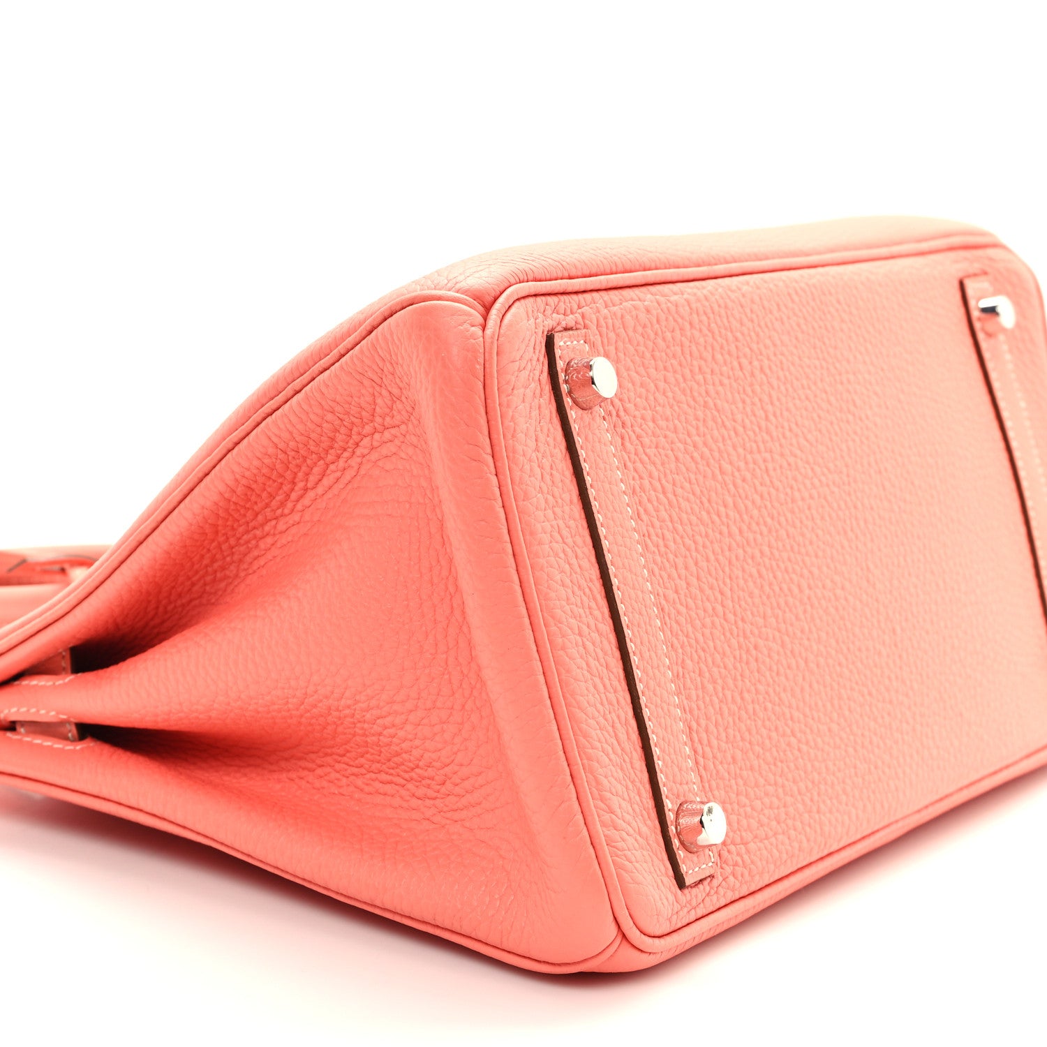 Hermes Togo BIRKIN 30 Crevette 9 of 12