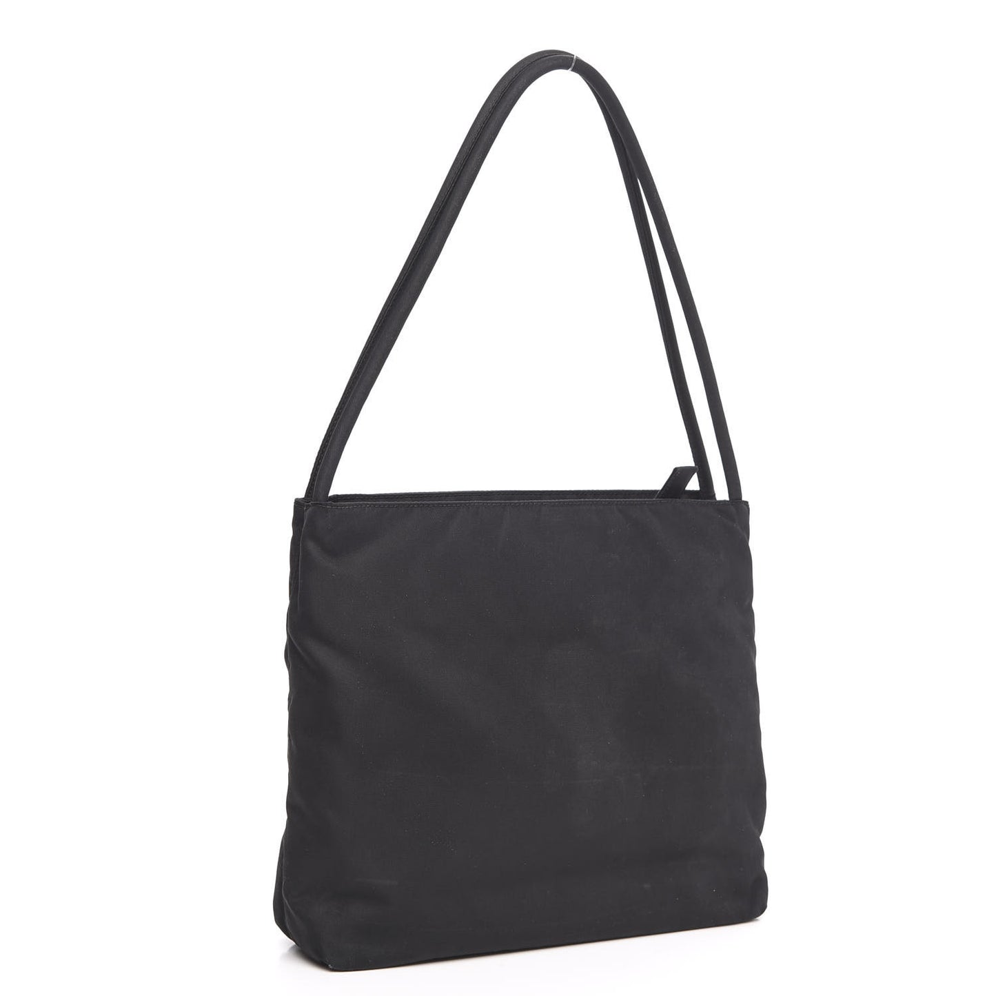 Tessuto Nylon Vela Shoulder Bag Black