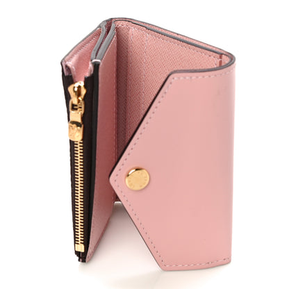 Louis Vuitton Monogram Zoe Wallet Rose Ballerine 5 of 10