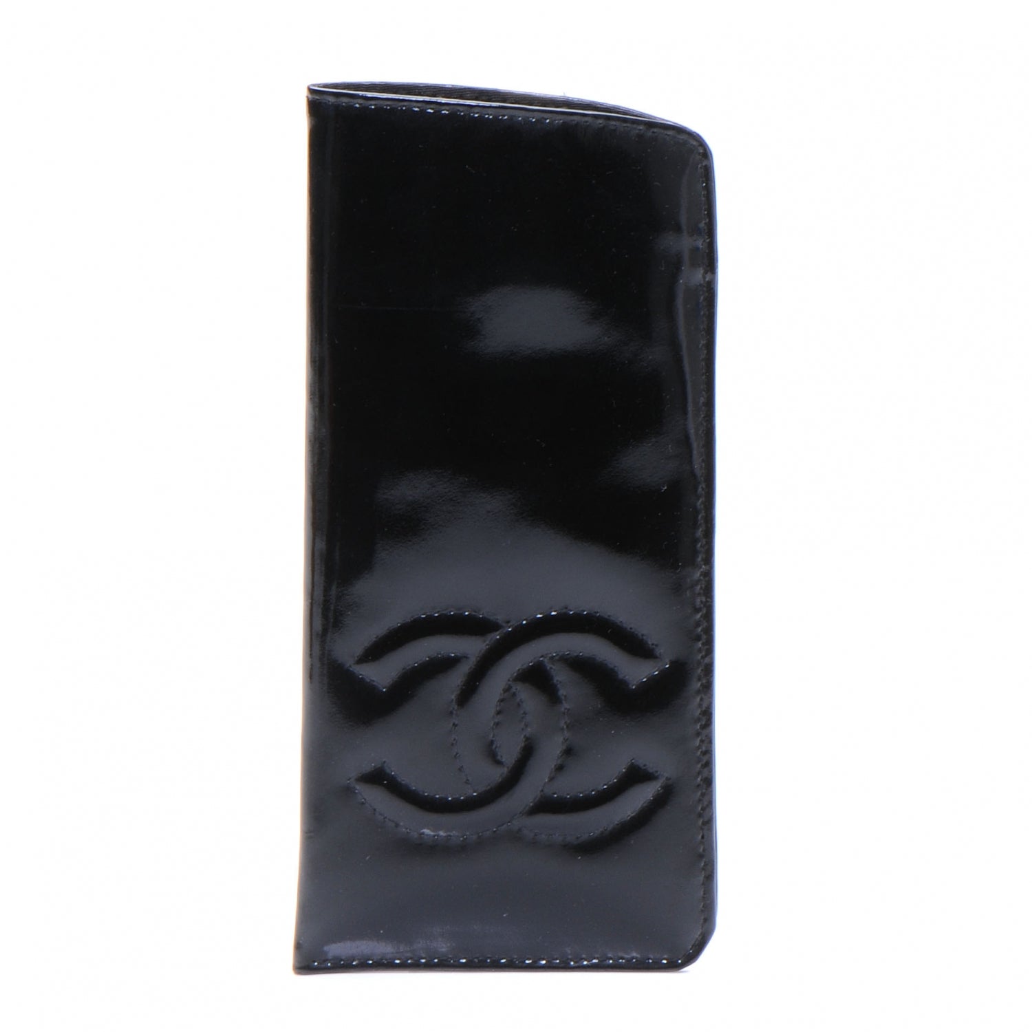 Chanel Patent Sunglasses Case Black 1 of 5