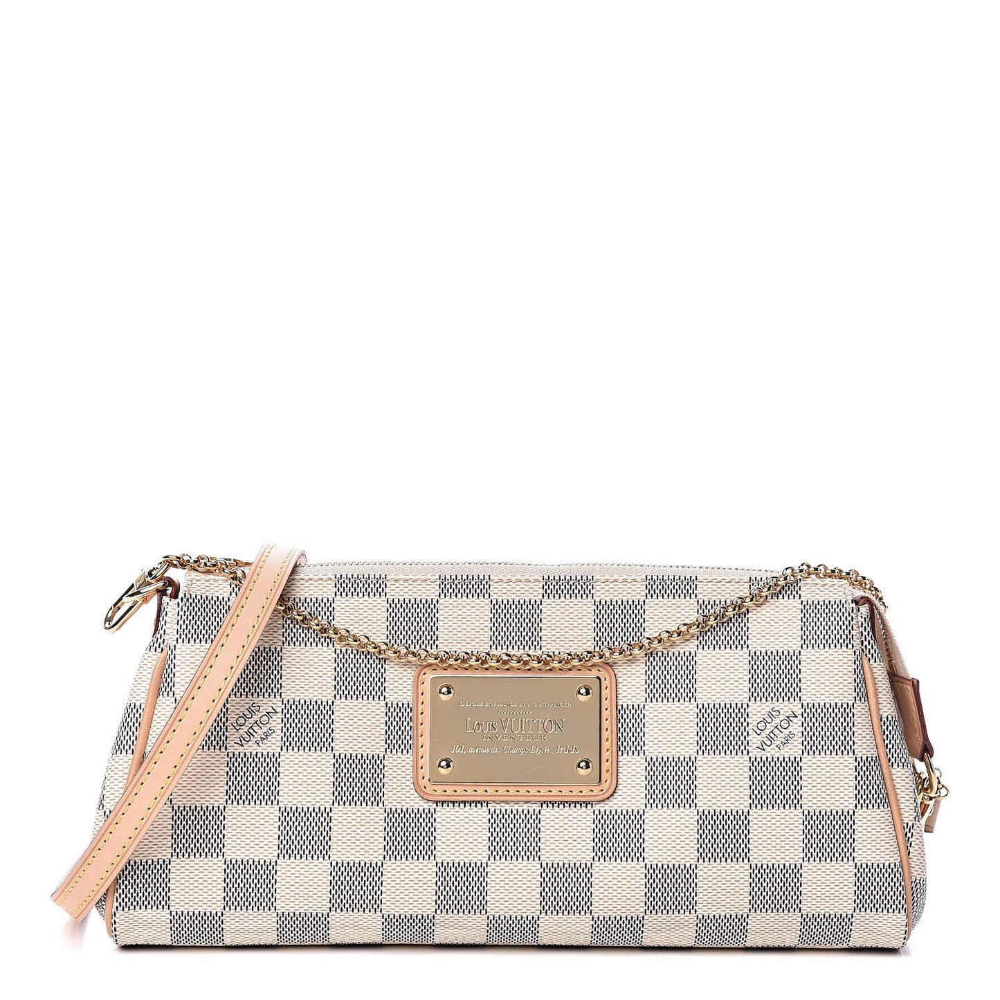 Damier Azur Eva Clutch
