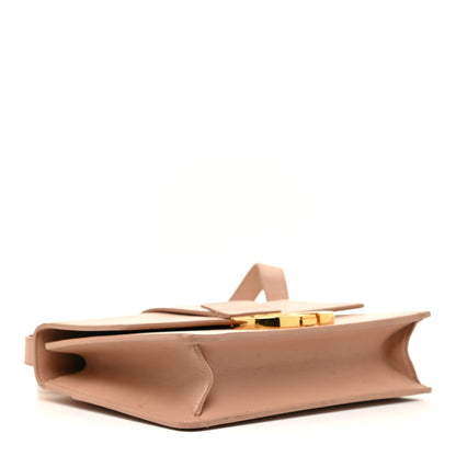Christian Dior Box Calfskin 30 Montaigne Flap Bag Rose Des Vents 4 of 32