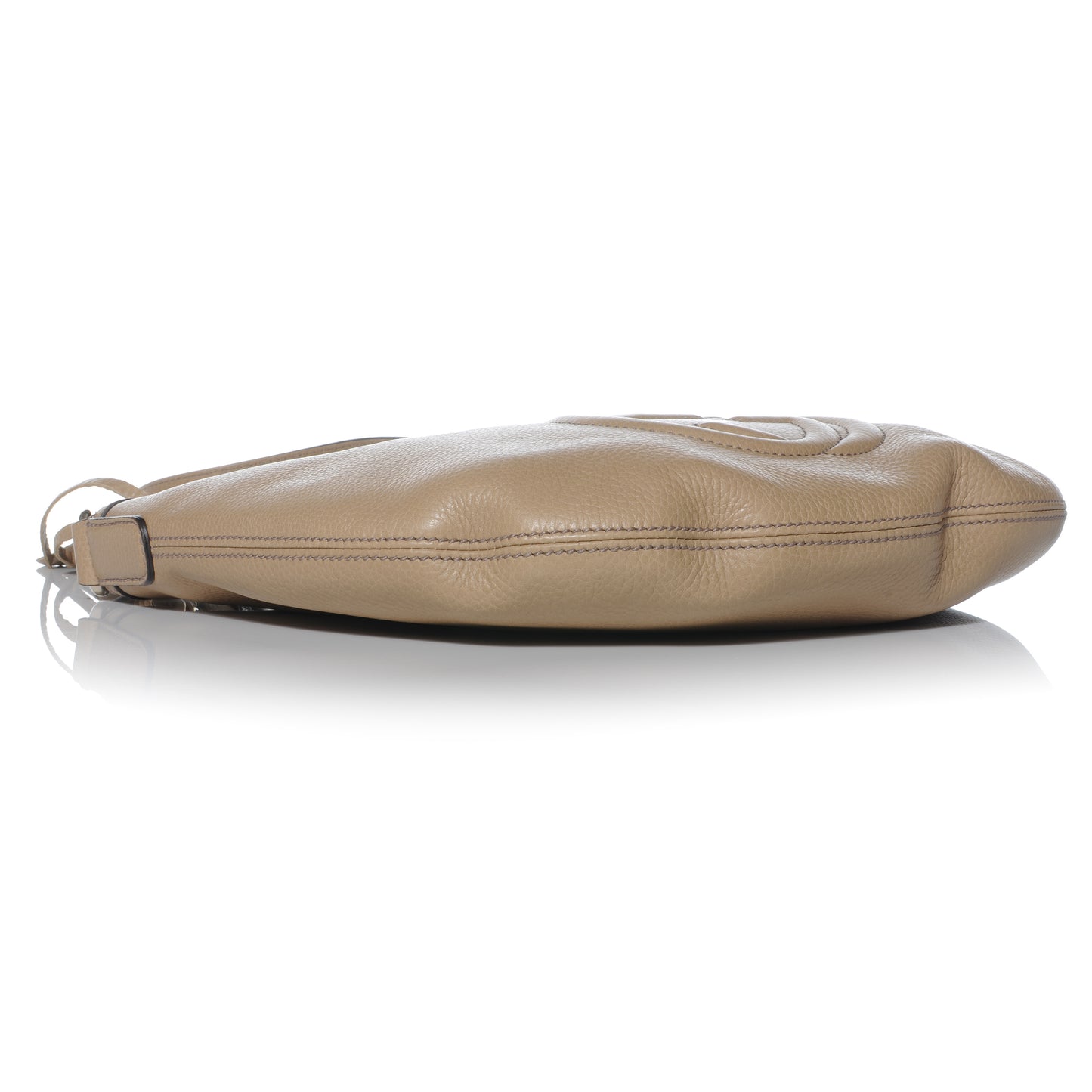 Pebbled Calfskin Medium Soho Hobo