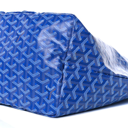 Goyard Goyardine Saint Louis GM Sky Blue 8 of 8
