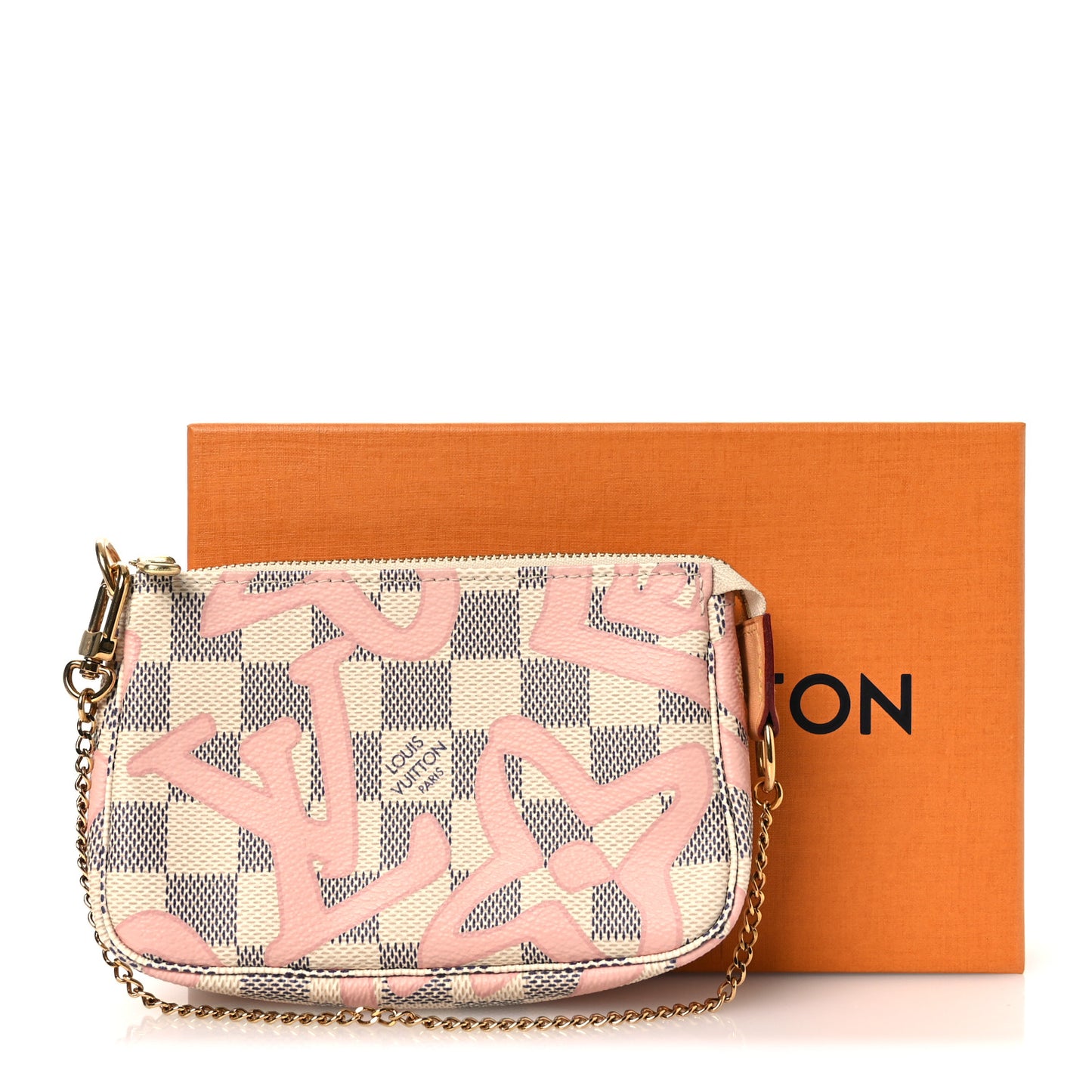 Damier Azur Tahitienne Mini Pochette Accessories