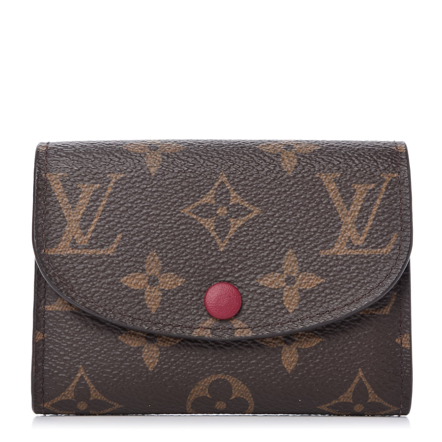 Louis Vuitton Monogram Rosalie Coin Purse Fuchsia 1 of 7