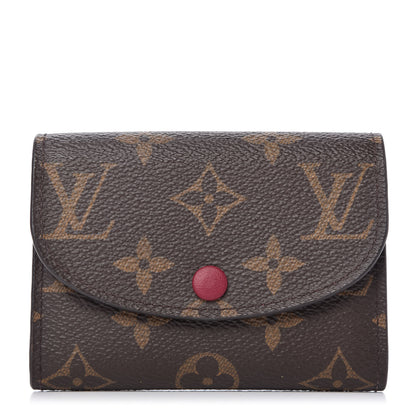 Louis Vuitton Monogram Rosalie Coin Purse Fuchsia 1 of 7