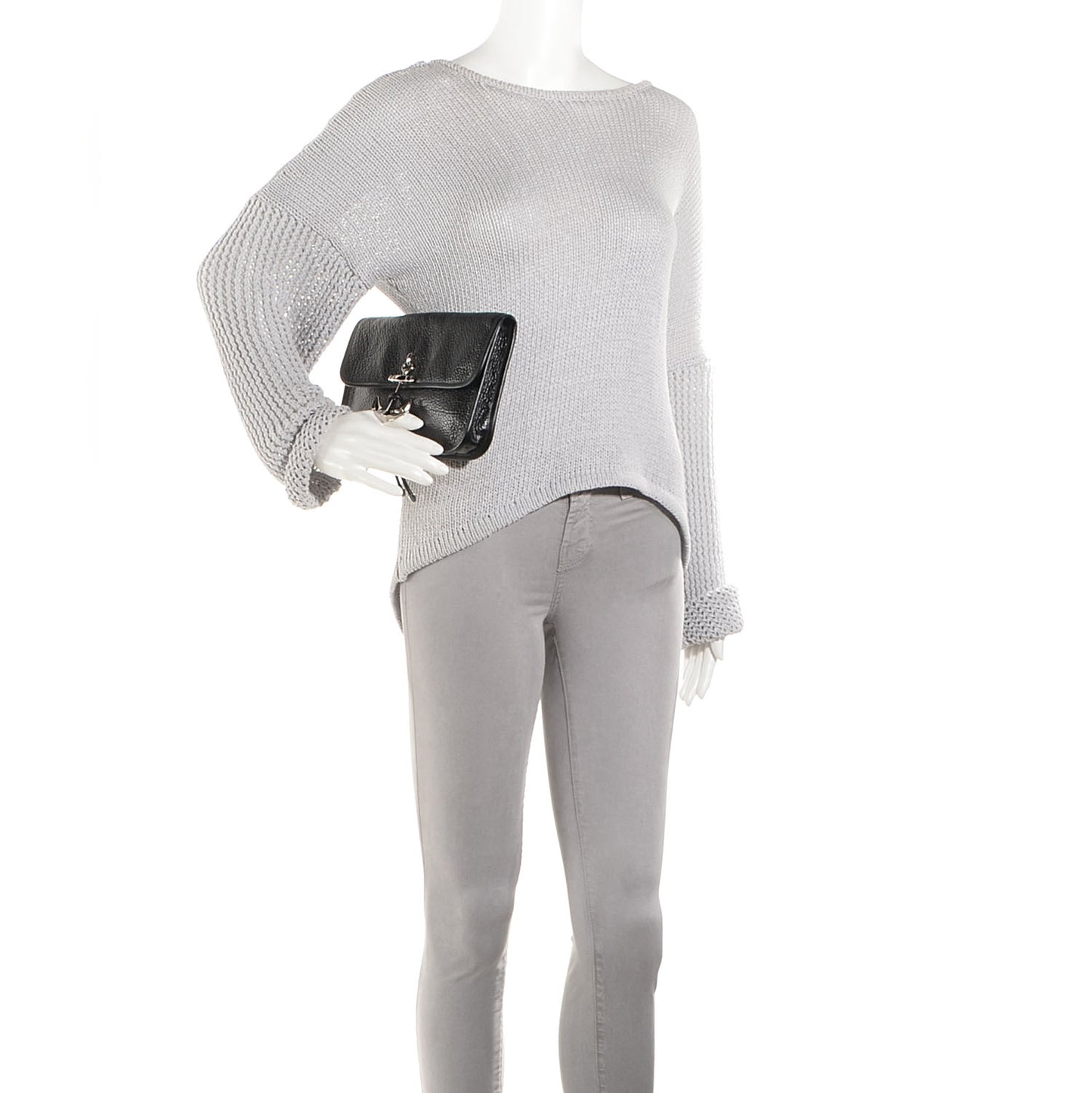 Bison Ancre Clutch Black