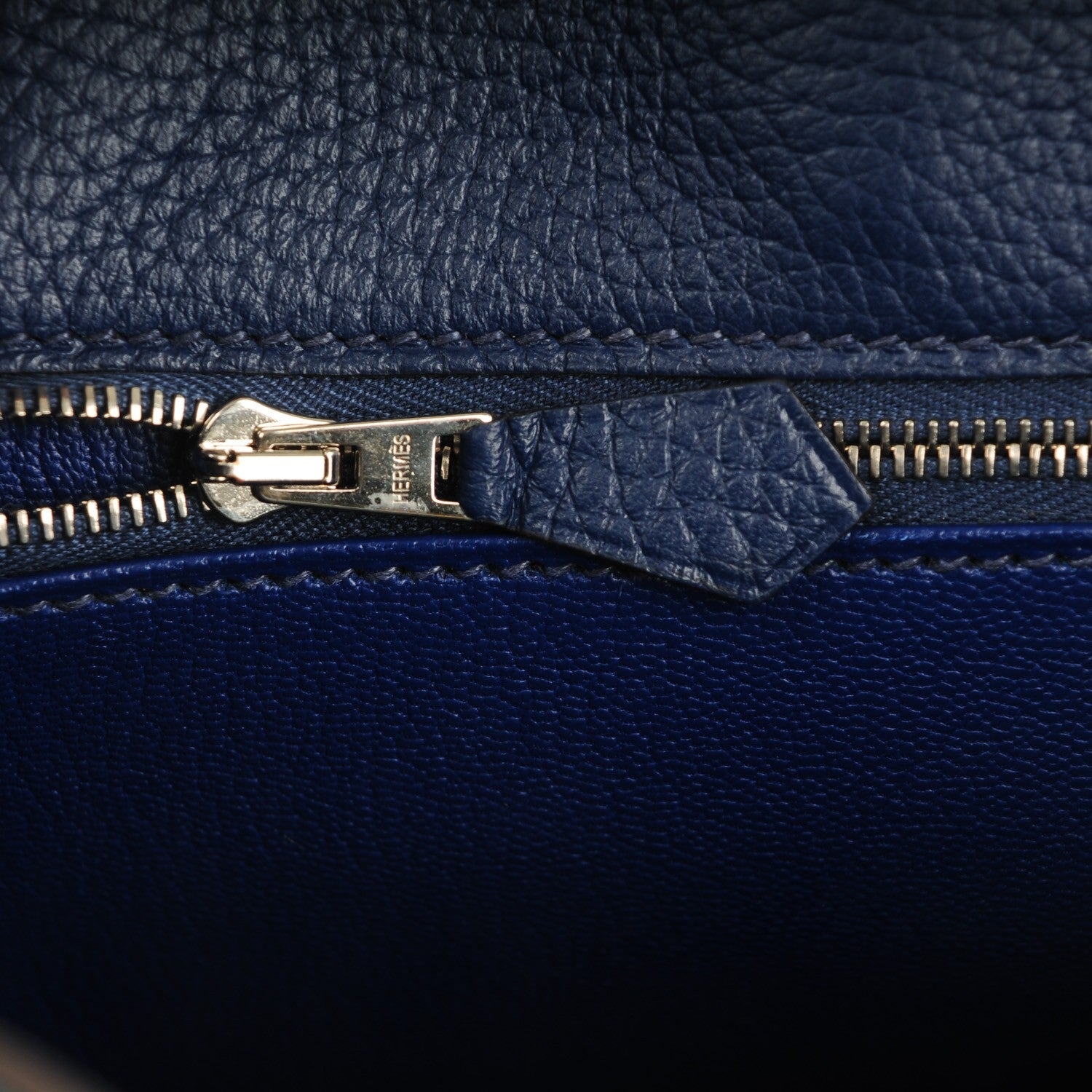 Hermes Taurillon Clemence Eclat So Kelly 22 Bleu Izmir Saphir 13 of 14