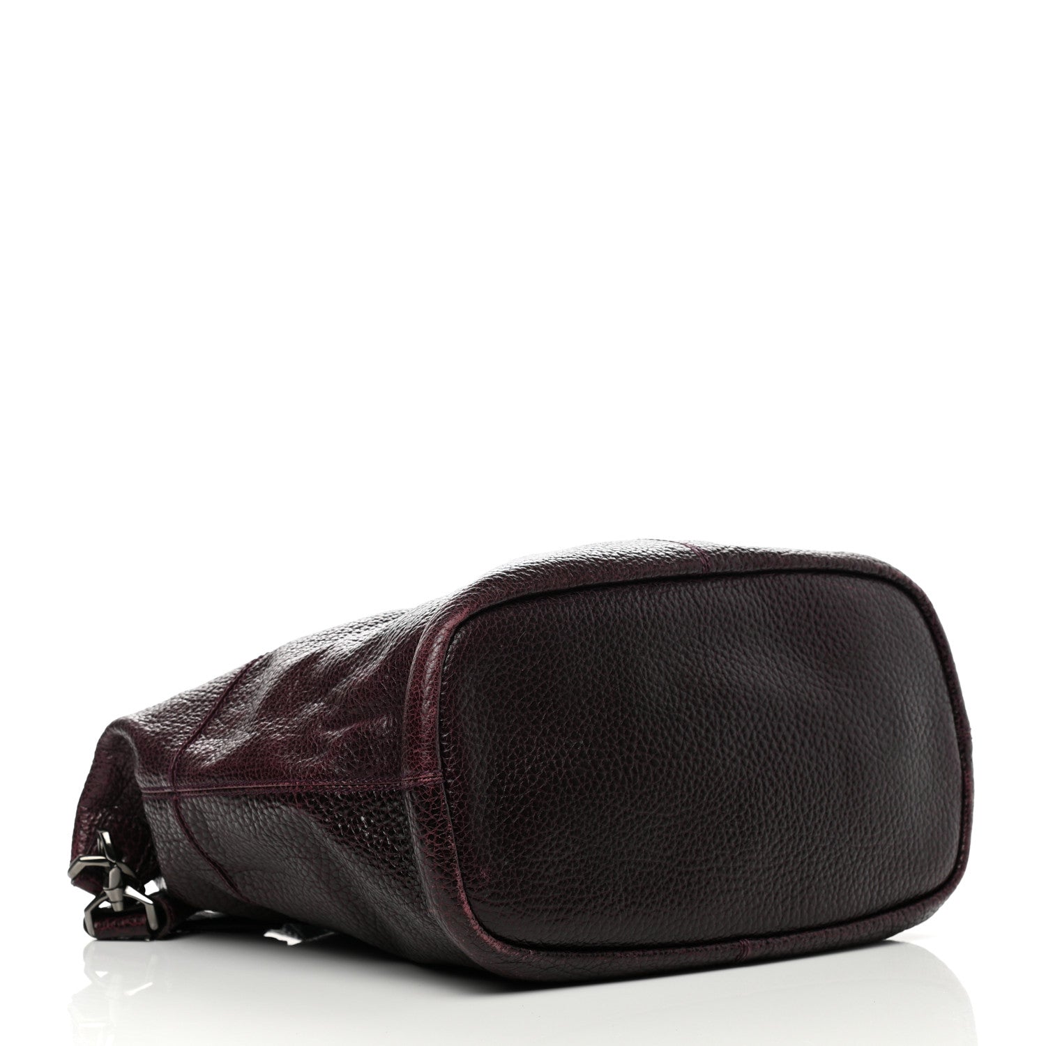 Givenchy Glazed Pebbled Calfskin North South Nightingale Purple 4 of 18