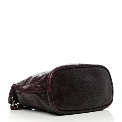 Givenchy Glazed Pebbled Calfskin North South Nightingale Purple 4 of 18