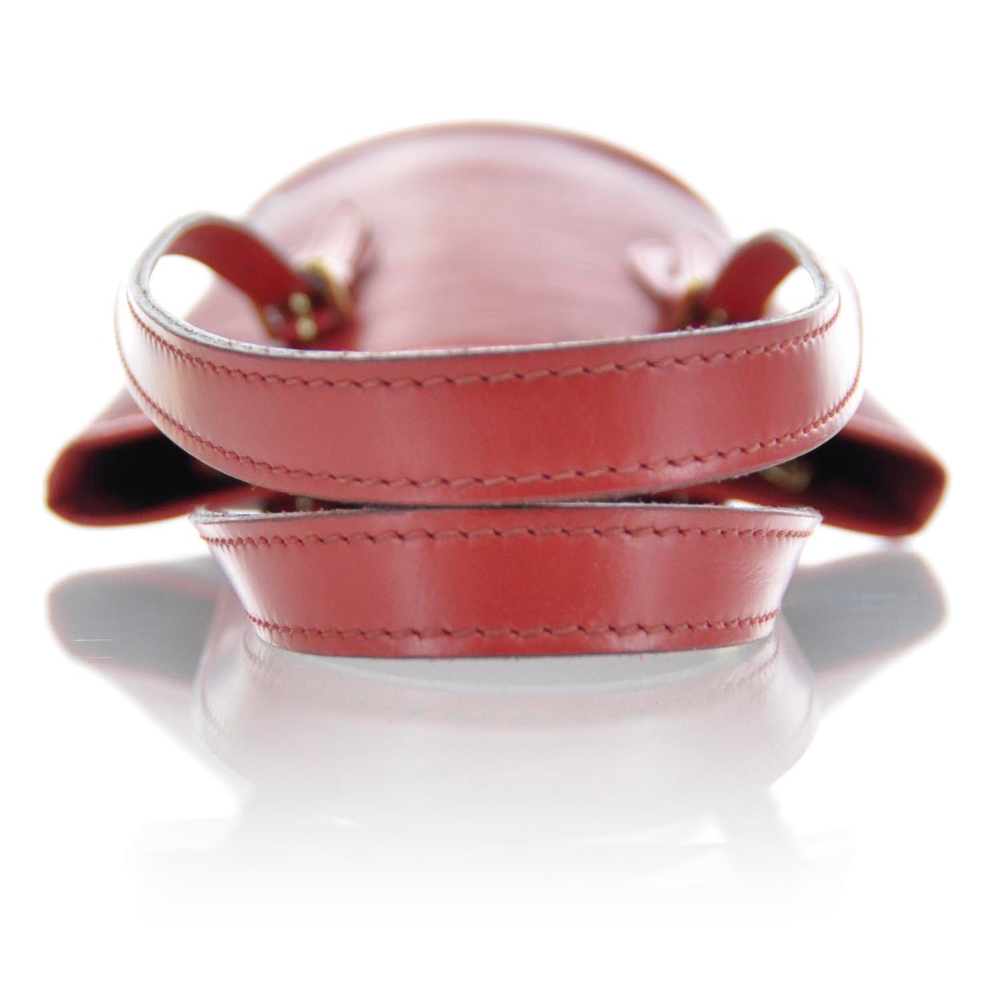 Epi Petite Bucket 23 Red SO