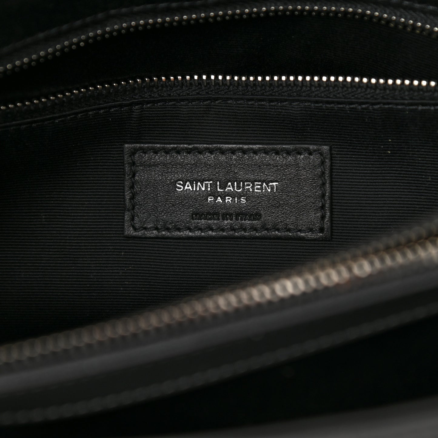 Calfskin Y Quilted Monogram Medium Loulou Chain Satchel Earth