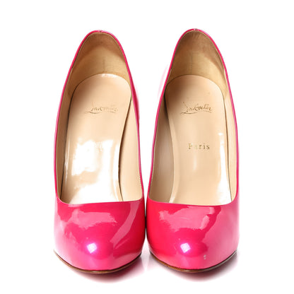 Christian Louboutin Patent 130 Platform Pumps 41 Pink 2 of 20