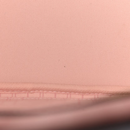 Louis Vuitton Damier Ebene Neo Neverfull MM Rose Ballerine 13 of 17