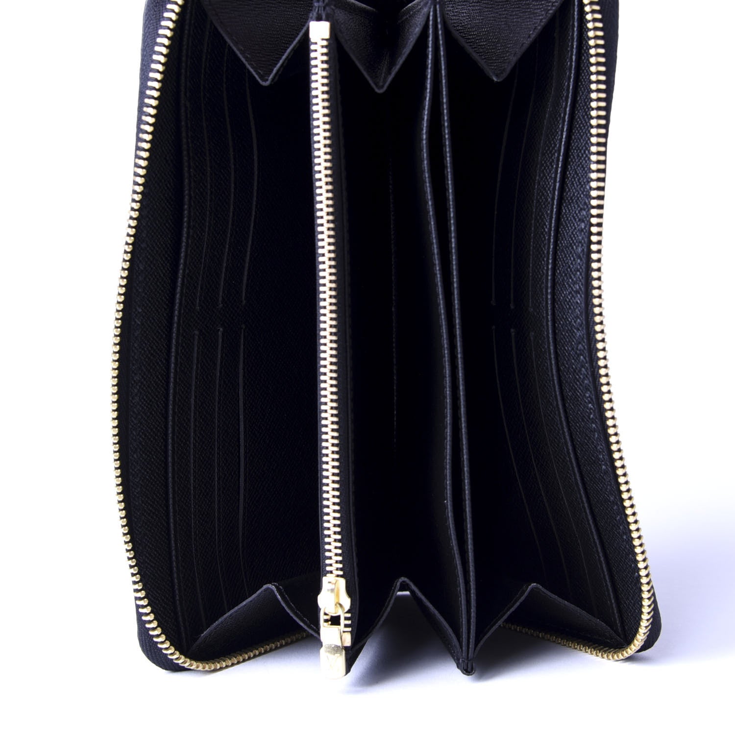 Louis Vuitton Game On Zippy Wallet Black 5 of 8