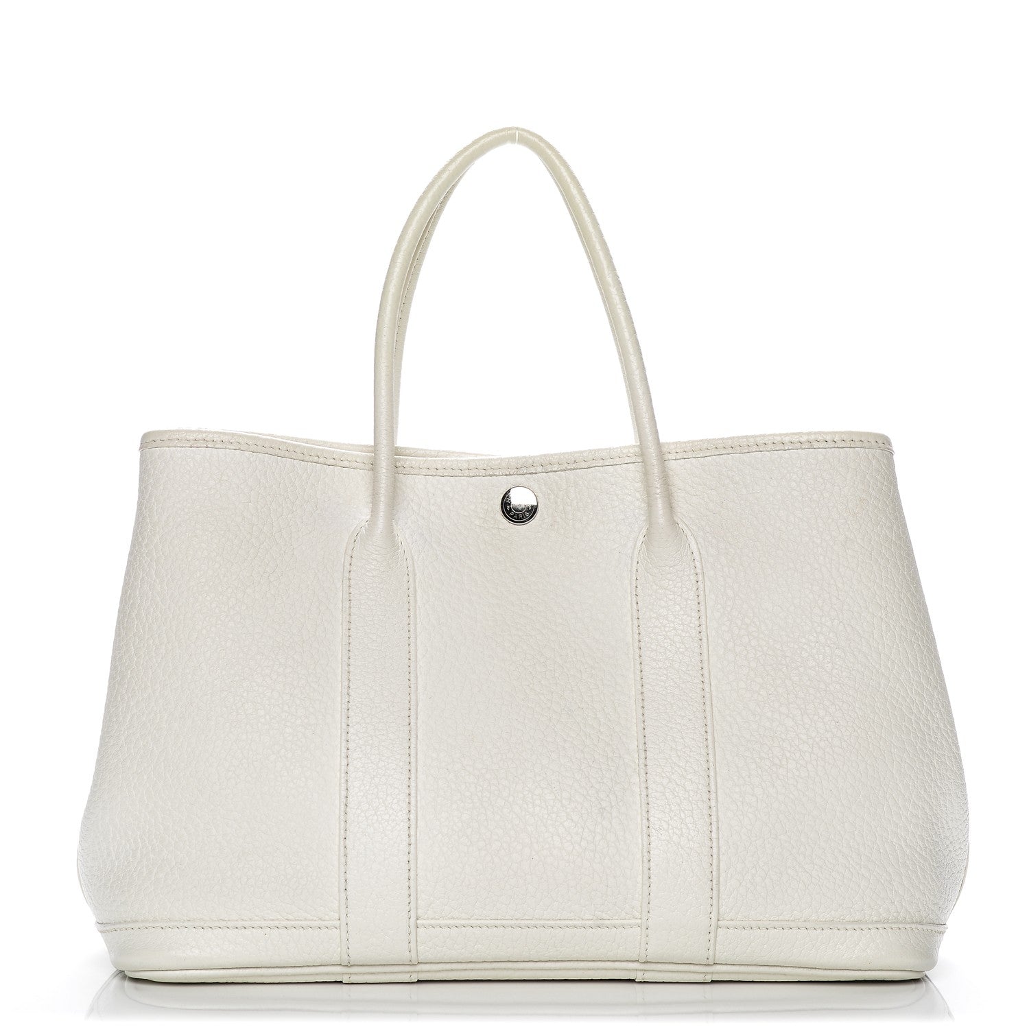 Hermes Negonda Garden Party Tote 30 TPM White 1 of 18