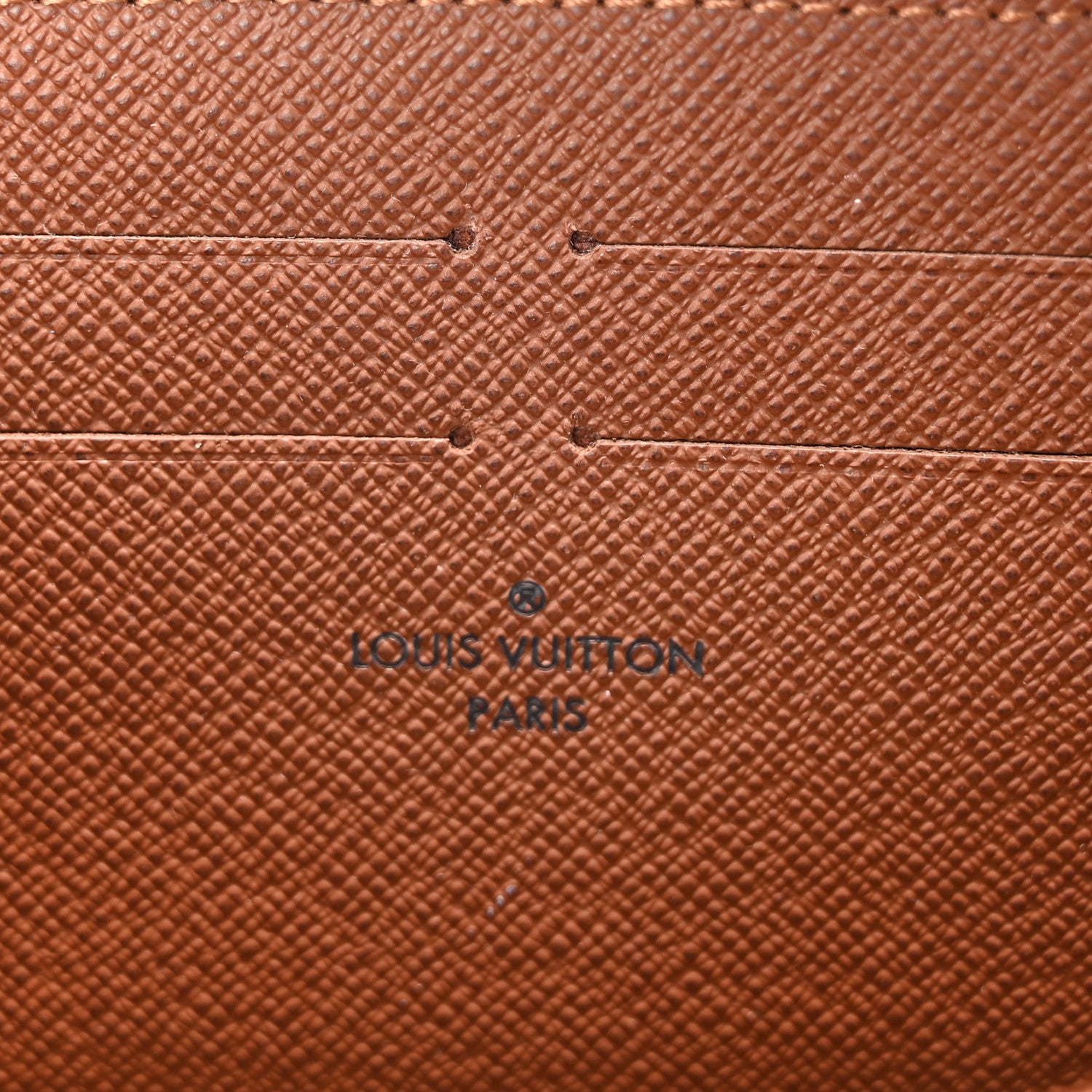 Louis Vuitton Monogram Zippy Wallet 6 of 6
