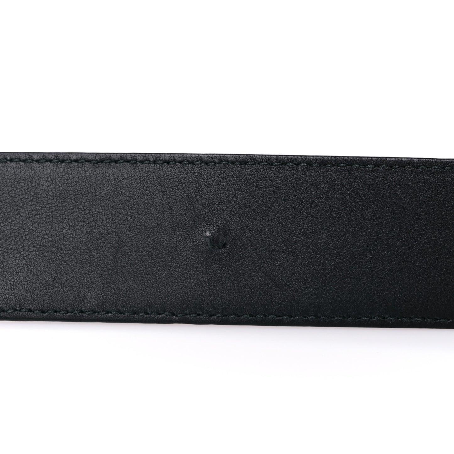 Moon Calfskin Double G 40mm Belt 105 42 Black