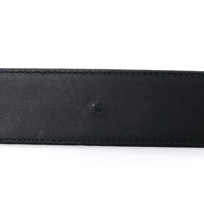Gucci Moon Calfskin Double G 40mm Belt 105 42 Black 6 of 8