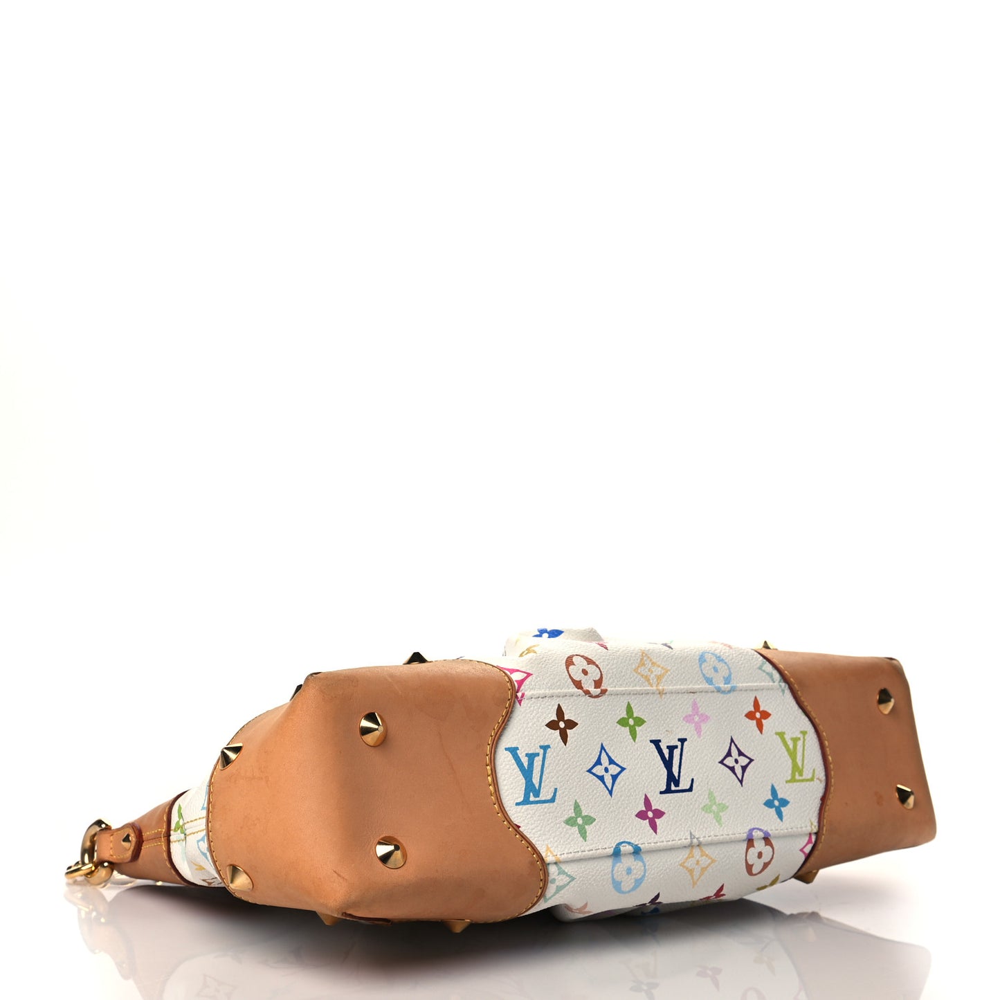 Monogram Multicolor Judy MM White