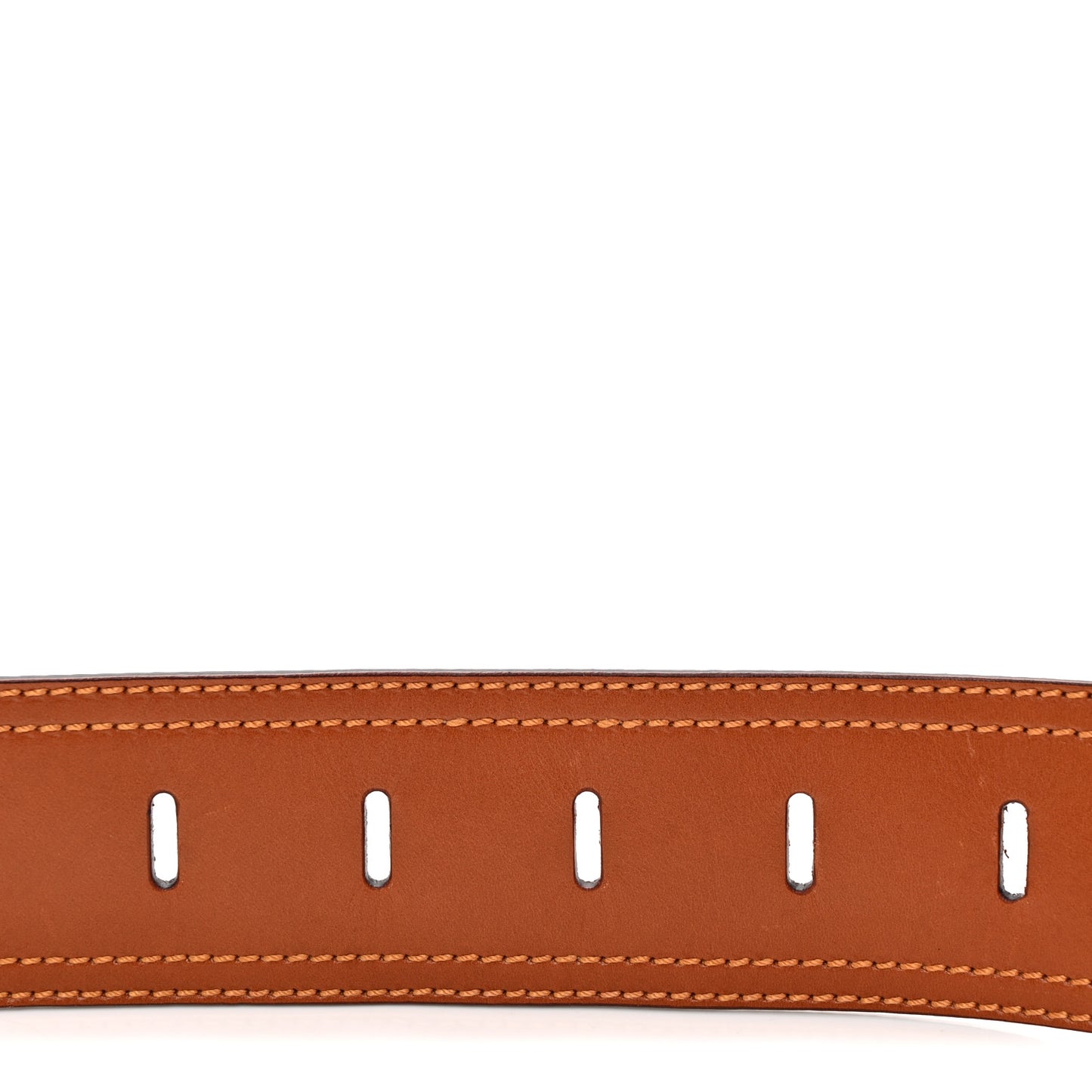 Calfskin B Wide Belt 70 28 Brown