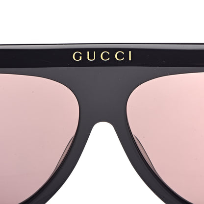 Gucci Double G Navigator Sunglasses GG 0479S Black 7 of 8