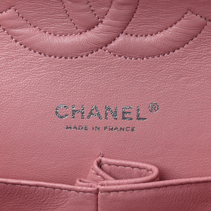 Chanel Caviar Quilted Medium Double Flap Pink 5 of 11