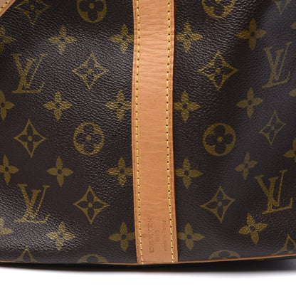 Louis Vuitton Monogram Keepall Bandouliere 60 11 of 13