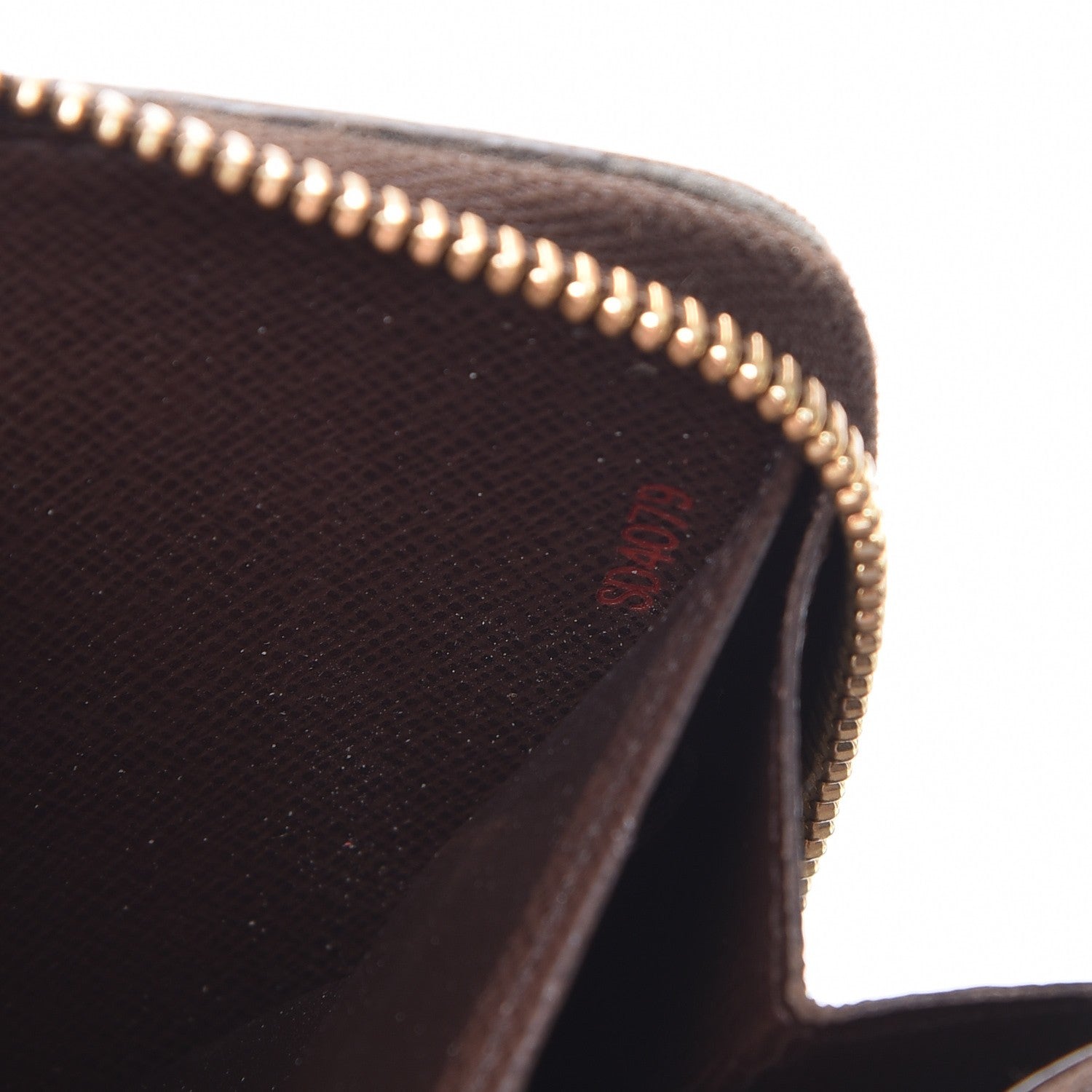 Louis Vuitton Damier Ebene Zippy Wallet 7 of 10