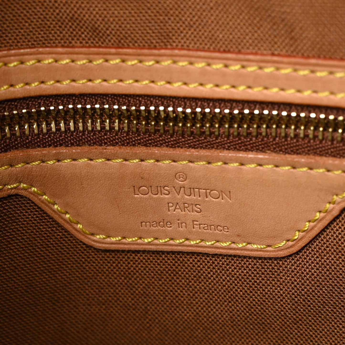 Monogram Cabas Mezzo