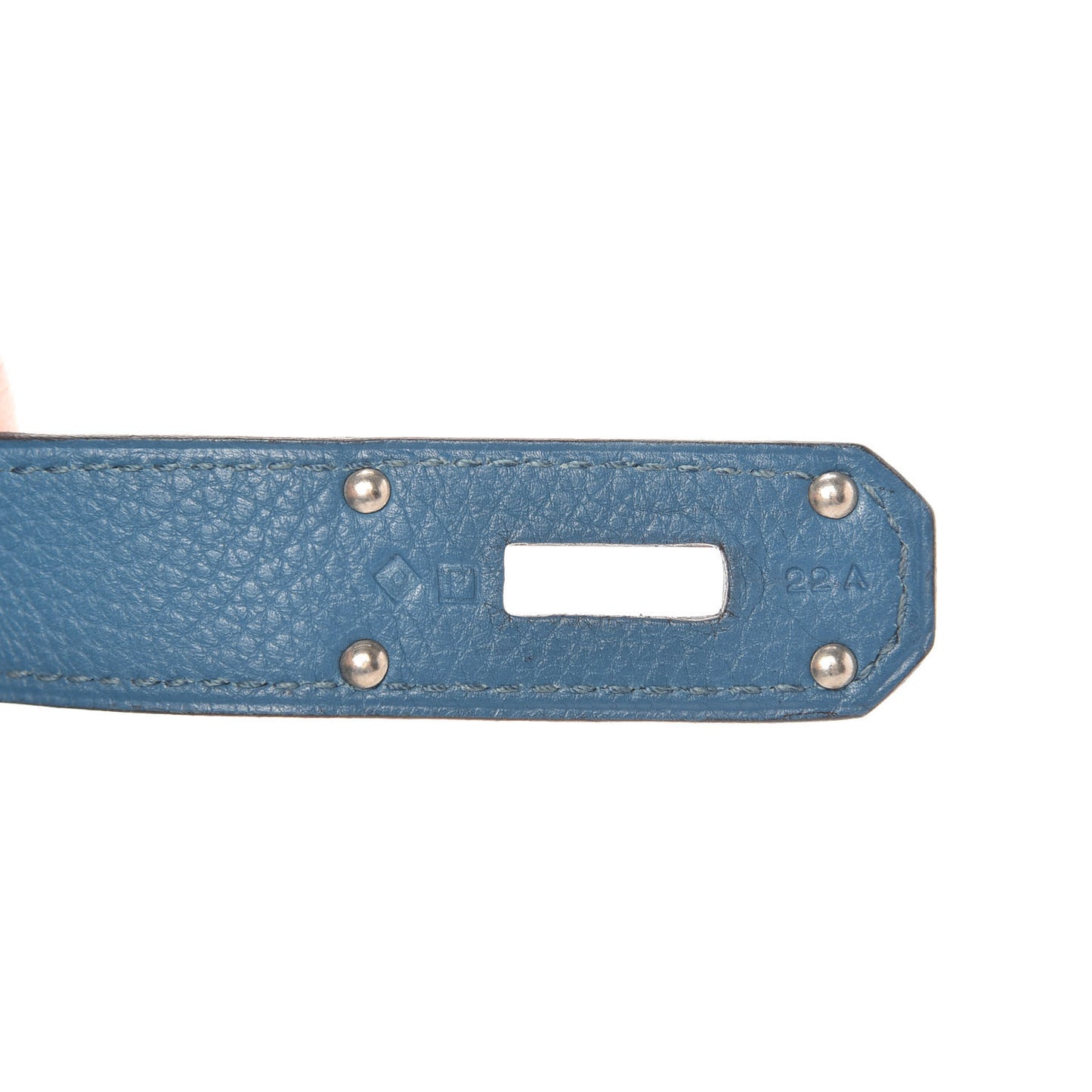 Taurillon Clemence JPG Shoulder Birkin II 42 Cobalt